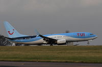 G-FDZU @ EGSH - Landing at Norwich. - by Graham Reeve