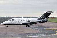 OK-EAS @ EGSH - Arriving at Norwich from Prague. - by keithnewsome