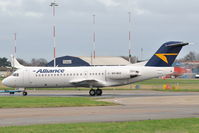 VH-NUV @ EGSH - Towed to storage area. - by keithnewsome