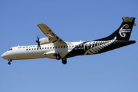 ZK-MVM @ NZCH - from HLZ - by Bill Mallinson