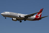 VH-VZG @ NZCH - QF133 from MEL - by Bill Mallinson