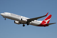 VH-VZG @ NZCH - QF132 back to MEL - by Bill Mallinson