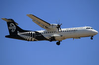 ZK-MVE @ NZCH - from ZQN - by Bill Mallinson