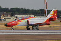 E25-13 @ EGVA - at TATOO 2018 - by B777juju