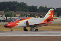 E25-38 @ EGVA - at TATOO 2018 - by B777juju