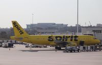 N642NK @ KMCO - Airbus A320-214 - by Mark Pasqualino
