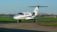 N260AM @ EBAW - At Antwerp Airport.