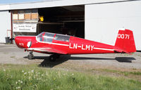 LN-LMY @ ENKJ - Kjeller airfield