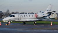 OK-AST @ EBAW - At Antwerp Airport.