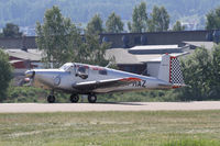 LN-MAZ @ ENKJ - Kjelelr airshow