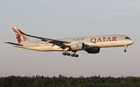 A7-AMJ @ ESSA - Landing 19R - by wijken