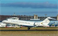 D-AAHB @ EDDR - Bombardier BD-700-1A10 Global Express - by Jerzy Maciaszek