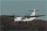 OY-RUV @ EDDR - 2018 ATR 72-600 - by Jerzy Maciaszek