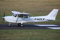 F-HOLK @ LFPN - Take off - by Romain Roux