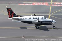 D-ICTR @ EDDL - Beechcraft C90GTi King Air - Private - LJ-2079 - D-ICTR - 27.07.2016 - DUS - by Ralf Winter