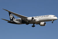 ZK-NZG @ NZCH - NZ295 from SIN - by Bill Mallinson