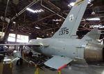 62-4375 - Republic F-105D Thunderchief at the Combat Air Museum, Topeka KS - by Ingo Warnecke