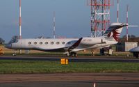 A7-CGC @ EGSH - Seen parked on stand 7 at Norwich - by AirbusA320