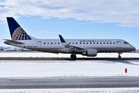N133SY @ KBOI - Taxiing on Alpha.