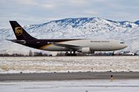 N167UP @ KBOI - Starting take off run on 10R. - by Gerald Howard