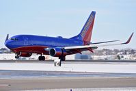 N236WN @ KBOI - Landing 10L.