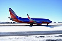 N256WN @ KBOI - Taxiing on Alpha.