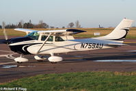 N759AU @ EGSH - Arriving at Norwich on 18 January 2020