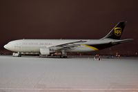 N172UP @ KBOI - UPS ramp. - by Gerald Howard