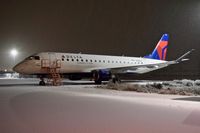 N293SY @ KBOI - Parked on the Skywest Maintenance ramp.