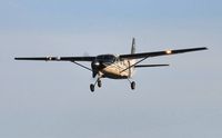 G-SYLV @ EGFH - Resident Grand Caravan. - by Roger Winser