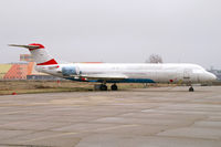 VH-UQP @ LZIB - Alliance Airlines Fokker 100 (ex. Austrian Airlines (OE-LVJ)) - by Thomas Ramgraber