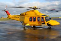 G-NHVN @ EGSH - Parked on the SaxonAir ramp following the day's flights. - by Michael Pearce