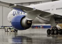 N2250U @ KSFO - Rainy day. SFO 2020.
