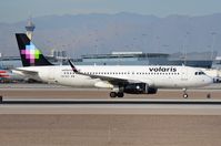 XA-VLF @ KLAS - Volaris A320 taxying to its gate - by FerryPNL