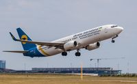 UR-PSO @ EFHK - Ukraine International Airlines
Boeing 737-8Q8 - by Sapurane