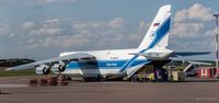 RA-82045 @ EFHK - Volga-Dnepr Airlines
Antonov An-124 - by Sapurane