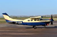 LX-LEM @ EHLE - Lelystad Airport