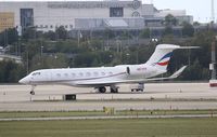 N871FR @ ESSA - Parked at ramp M - by wijken