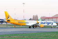 G-NSEY @ EGSH - Returning from engine test facility. - by keithnewsome