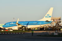 PH-BGU @ EGSH - Just out of spray. - by Graham Reeve