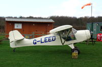 G-LEED @ X3CX - Parked at Northrepps.