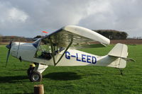G-LEED @ X3CX - Parked at Northrepps.