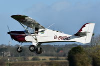 G-BWRC @ X3CX - Landing at Northrepps.