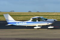 G-BEBN @ EGSH - Parked at Norwich. - by Graham Reeve