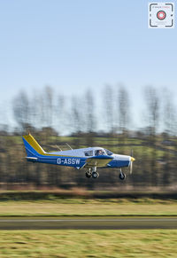 G-ASSW - Welshpool Airport 19/1/2020 - by Ian Francis