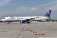 TC-OBJ @ EDDK - Airbus A321-231 - 8Q OHY Onur Air - 835 - TC-OBJ - 14.04.2018 - CGN