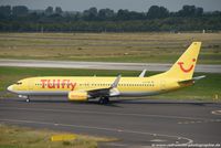 D-ATUB @ EDDL - Boeing 737-8K5(W) - X3 TUI TUIfly - 37247 - D-ATUB - 27.07.2016 - DUS - by Ralf Winter