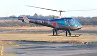 G-LADD @ EGFH - Visiting helicopter. - by Roger Winser