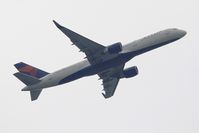 N704X @ LFPG - Boeing 757-2Q8, Take off rwy 06R, Roissy Charles De Gaulle airport (LFPG-CDG) - by Yves-Q
