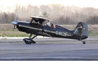 G-BSZB @ EGFH - Resident Starduster Too. - by Roger Winser